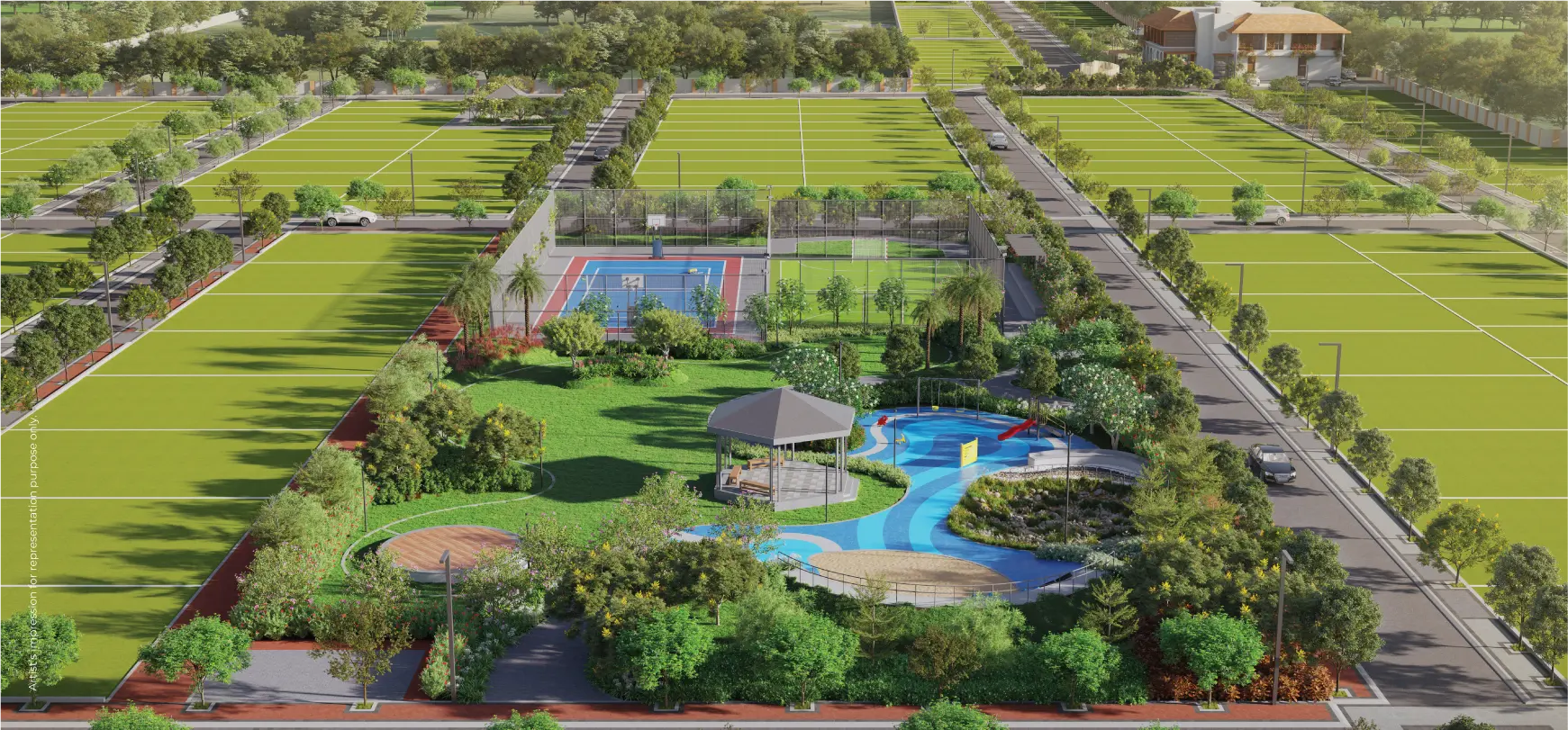 Serviced Plots In Mangalia